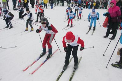 Рязанские лыжники встали на «Лыжню Бирюкова»